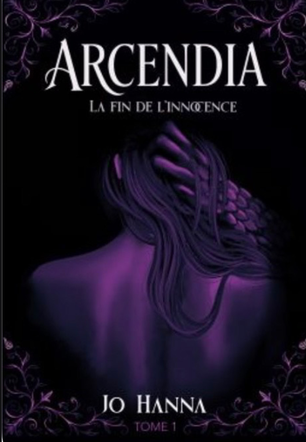 Couverture du livre Arcendia de Jo Hanna - Client Honorine beta-lecture