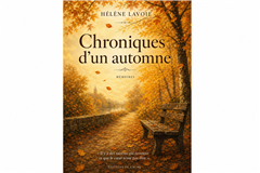 Couverture — Chroniques d'un automne