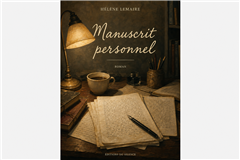 Couverture — Manuscrit personnel