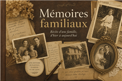 Couverture — Mémoires familiaux