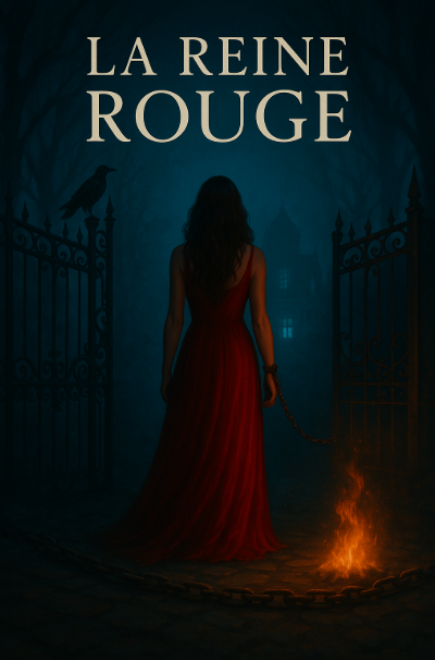 Couverture du roman La Reine Rouge par Honorine BISSON